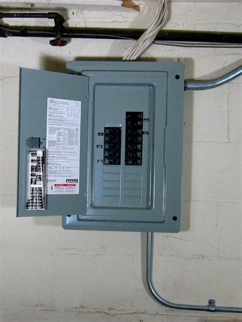 electrical box out of room|electrical panel breaker box.